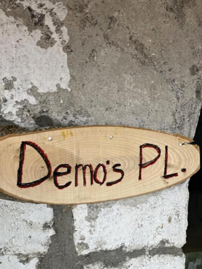 Demo'S Place Gusinje Eksteriør billede